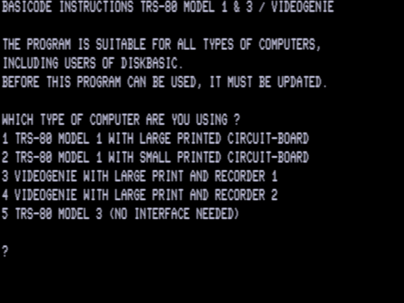 Screen shot
